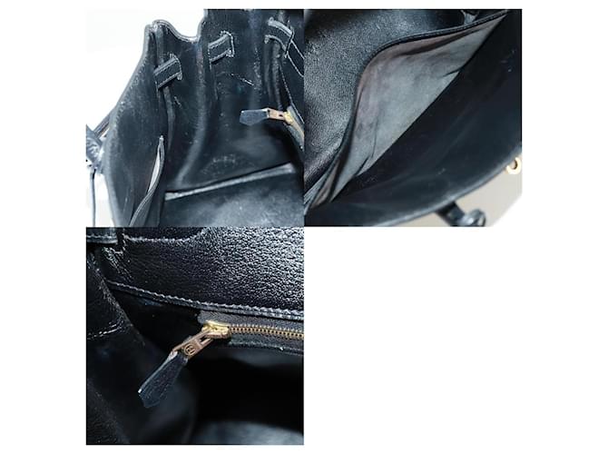 Borsa Hermès Birkin 35 Nero - vista 8