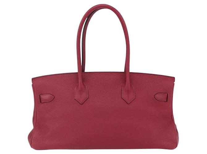 Borsa Hermès Birkin 45 Rosso - vista 2