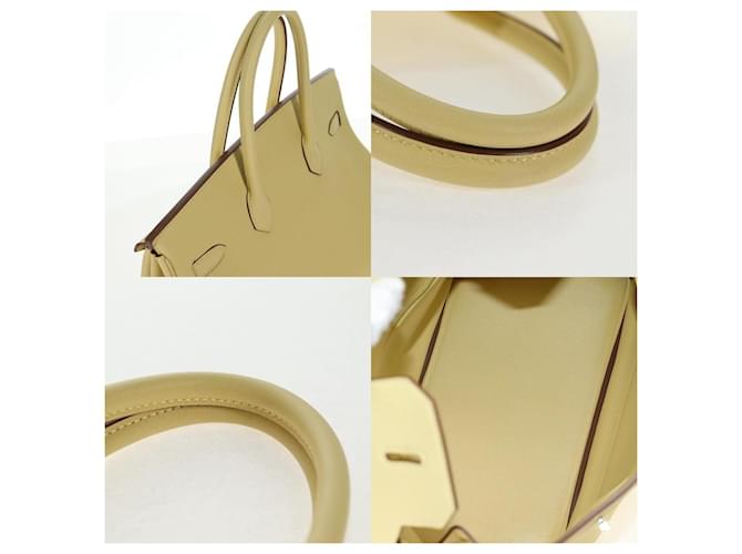 Borsa Hermès Birkin 35 Giallo - vista 4