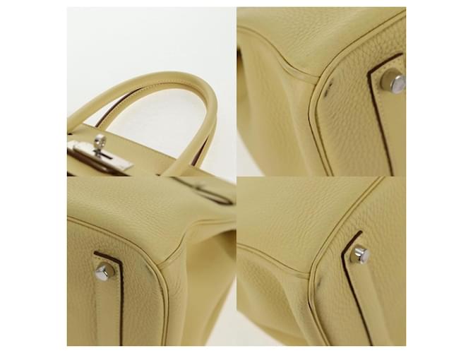 Borsa Hermès Birkin 35 Giallo - vista 6