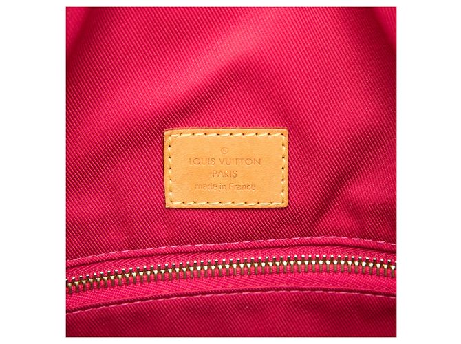 Louis Vuitton Borsa Graceful PM Monogram Marrone - vista 5