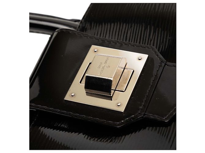 Twist Louis Vuitton Nero Elettrico Epi Mirabeau PM - vista 5