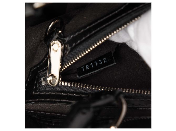Twist Louis Vuitton Nero Elettrico Epi Mirabeau PM - vista 7