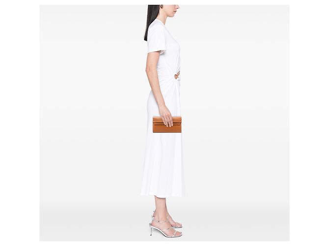 Cartera Longa Kelly en Epsom Marrón Hermès Castaño - vista 7