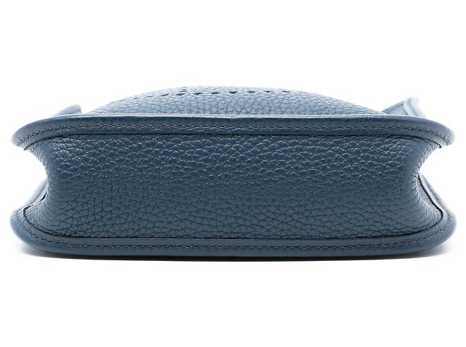 Hermès Blu Clemence Evelyne 16 Amazone Blu navy - vista 3