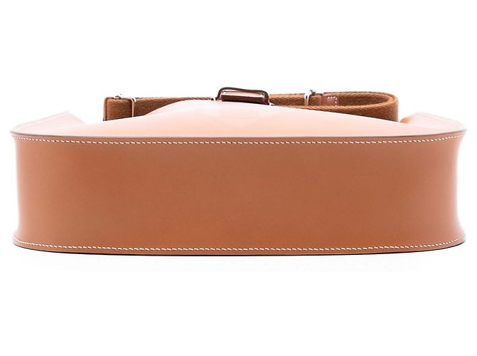 Hermès Borsa Evelyne Sellier 29 in Vache Hunter Marrone - vista 3