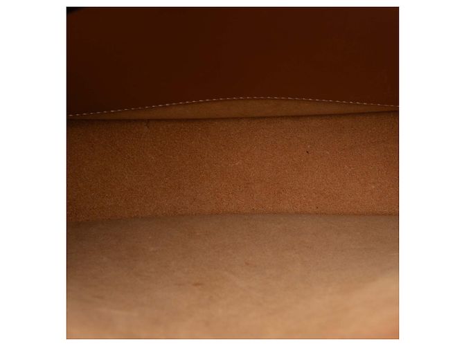 Hermès Borsa Evelyne Sellier 29 in Vache Hunter Marrone - vista 4