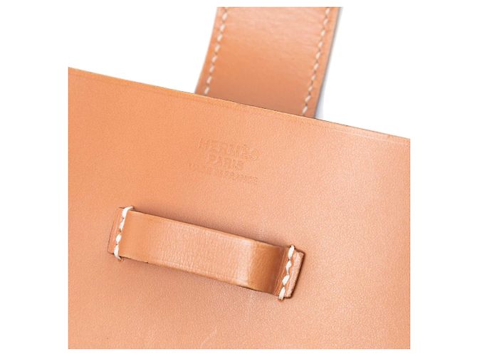 Hermès Borsa Evelyne Sellier 29 in Vache Hunter Marrone - vista 6