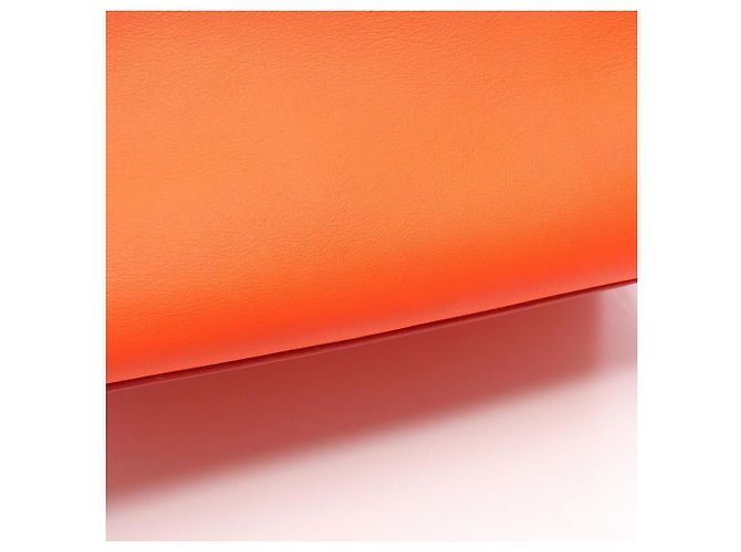 Céline Borsa a mano Celine Luggage Mini Shopper Rosso - vista 10