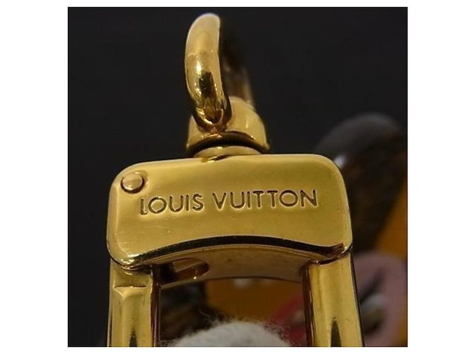 Portachiavi Monogram Louis Vuitton Marrone - vista 3