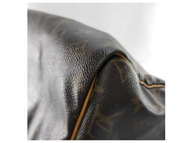 Bolso Louis Vuitton Speedy 35 Castaño - vista 6