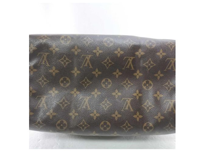 Bolso Louis Vuitton Speedy 35 Castaño - vista 7
