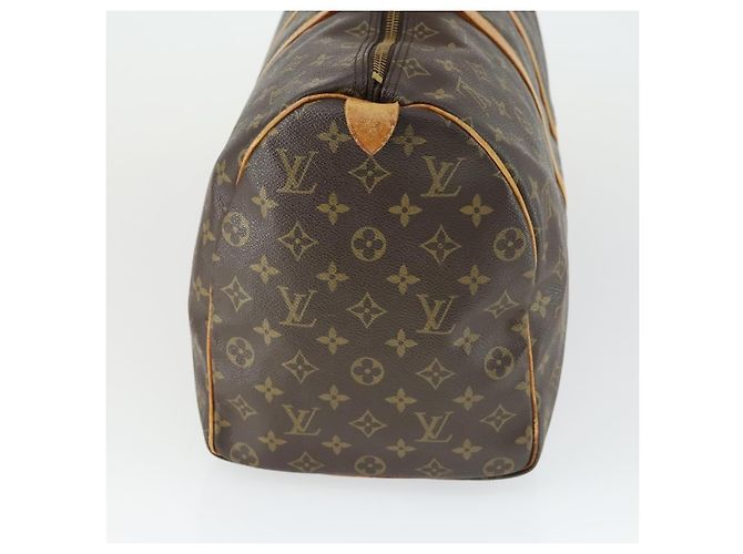 Louis Vuitton Keepall Monogram Canvas 45 Marrone - vista 3