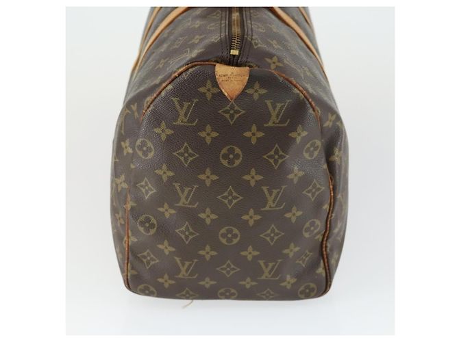 Louis Vuitton Keepall Monogram Canvas 45 Marrone - vista 4