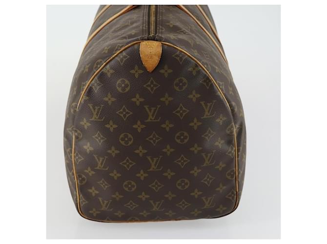 Louis Vuitton Keepall Monogram Canvas 55 Marrone - vista 4