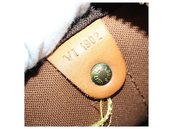 Louis Vuitton Keepall Monogram Canvas 55 Marrone - vista 6