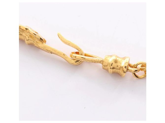 Timeless Collana Placcata Oro Chanel Coco Mark D'oro - vista 4
