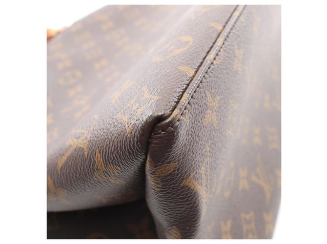 Borsa Louis Vuitton Grand Palais MM Marrone Monogramma - vista 6