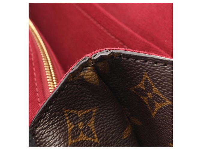 Borsa Louis Vuitton Grand Palais MM Marrone Monogramma - vista 8