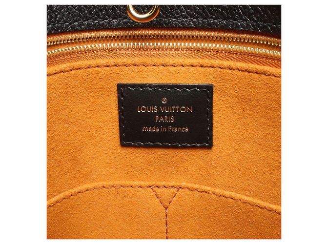 Borsa Tote OnTheGo MM Louis Vuitton Nero - vista 4
