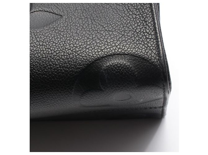 Borsa Tote OnTheGo MM Louis Vuitton Nero - vista 6