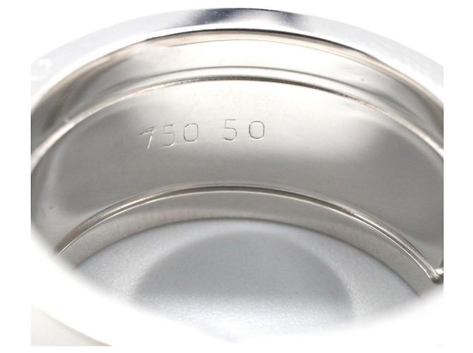 Anello Cartier C2 in oro bianco 18K Argento - vista 5
