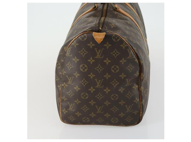 Louis Vuitton Keepall Monogram Canvas 50 Marrone - vista 3