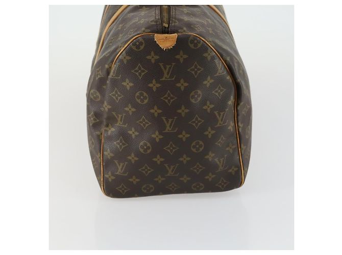 Louis Vuitton Keepall Monogram Canvas 50 Marrone - vista 4