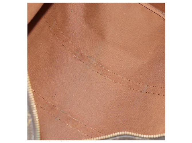 Louis Vuitton Keepall Monogram Canvas 50 Marrone - vista 5