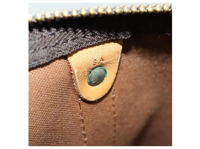 Louis Vuitton Keepall Monogram Canvas 50 Marrone - vista 7
