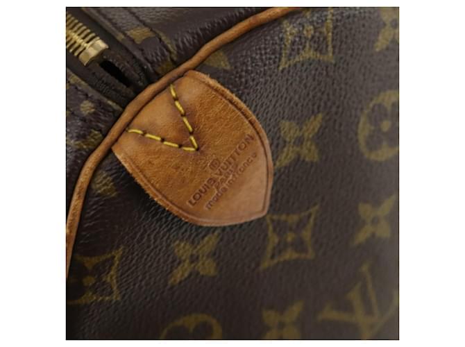Louis Vuitton Keepall Monogram Canvas 55 Marrone - vista 2