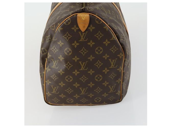 Louis Vuitton Keepall Monogram Canvas 50 Marron - vue 4