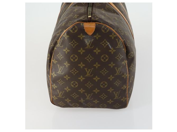 Louis Vuitton Keepall Monogram Canvas 50 Marrone - vista 3