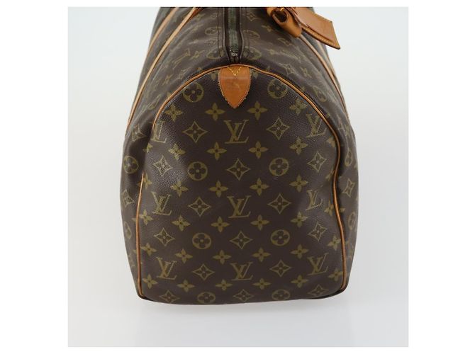 Louis Vuitton Keepall Monogram Canvas 50 Marrone - vista 4