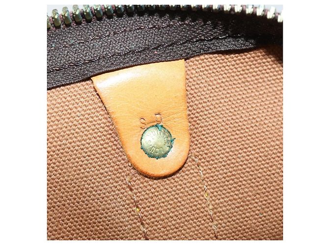 Louis Vuitton Keepall Monogram Canvas 50 Marrone - vista 6
