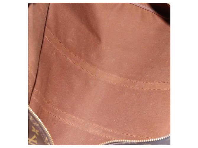 Louis Vuitton Keepall Monogram Canvas 55 Marrom - vista 5