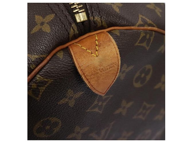 Louis Vuitton Keepall Monogram Canvas 55 Marrom - vista 6