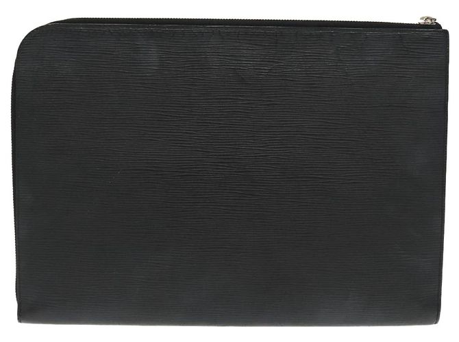 Louis Vuitton Pochette Jour Initials Epi Leather GM Black - view 2