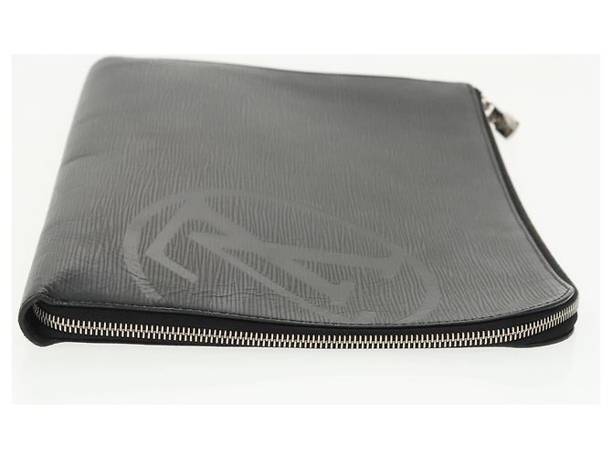 Louis Vuitton Pochette Jour Initials Epi Leather GM Black - view 3