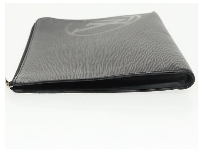 Louis Vuitton Pochette Jour Initials Epi Leather GM Black - view 4