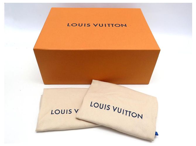 STIVALI ALLA CAVIGLIA JUMBLE IN CAMOSCIO E MONOGRAMMA LOUIS VUITTON 38 Marrone - vista 13