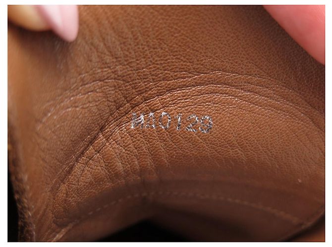 STIVALI ALLA CAVIGLIA JUMBLE IN CAMOSCIO E MONOGRAMMA LOUIS VUITTON 38 Marrone - vista 9