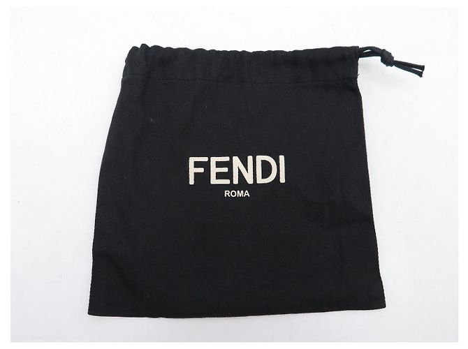 Fendi Black Leather Strap 112 cm for Bag - view 11