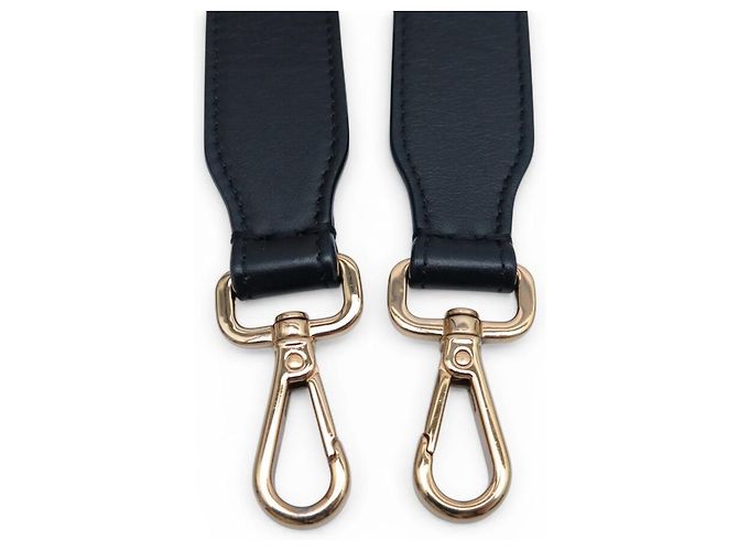 Fendi Black Leather Strap 112 cm for Bag - view 4