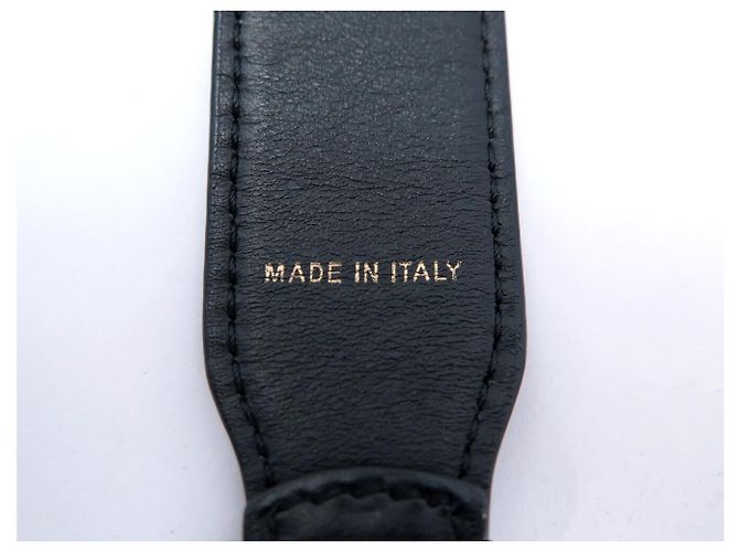 Fendi Black Leather Strap 112 cm for Bag - view 6