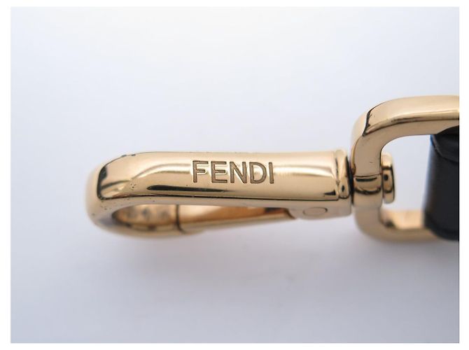 Fendi Black Leather Strap 112 cm for Bag - view 7