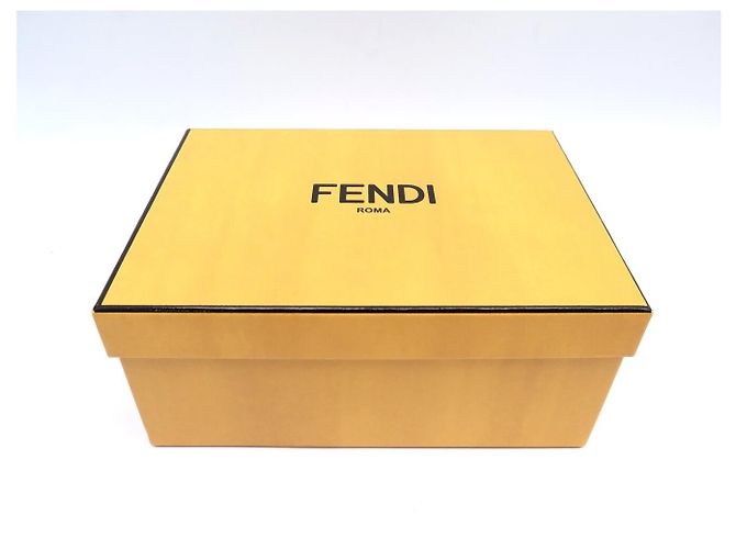 FENDI 8AV077 BANDOULIERE ANSE STRAP YOU CUOIO MARRONE 90CM STRAP PER BORSA - vista 9