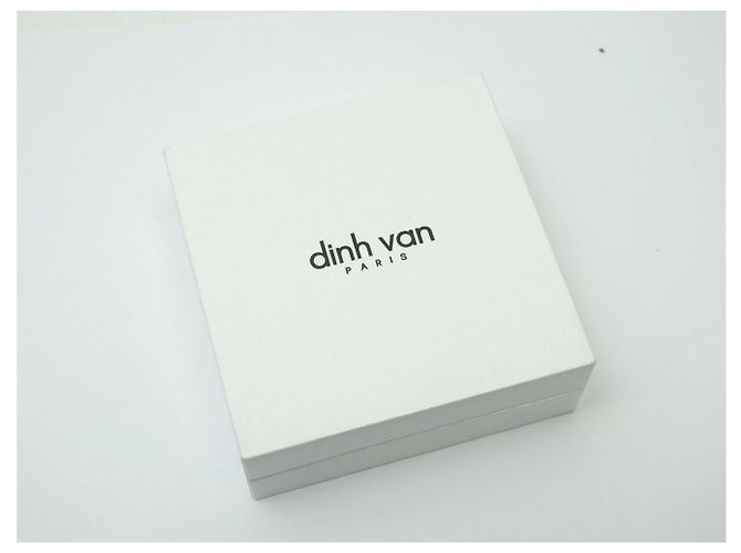 NEUE DINH VAN-HALSKETTE 654501 AUS SÜSSWASSERPERLEN 3 GOLD 18K BÄNDERN - Ansicht 12