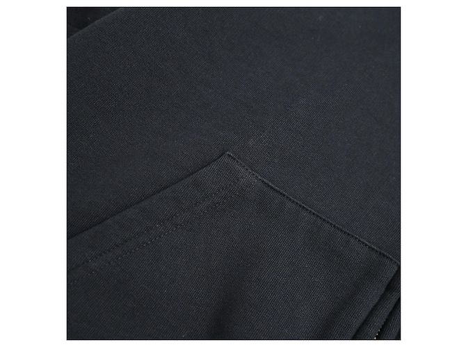 Everyday Felpa con zip Balenciaga in cotone nero - vista 10