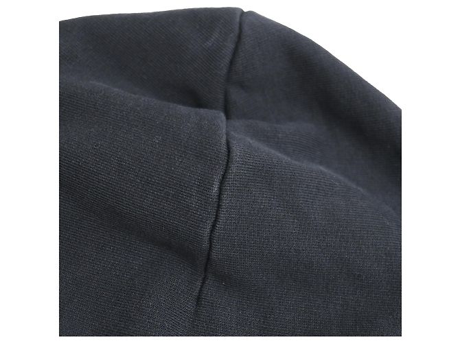Everyday Felpa con zip Balenciaga in cotone nero - vista 7